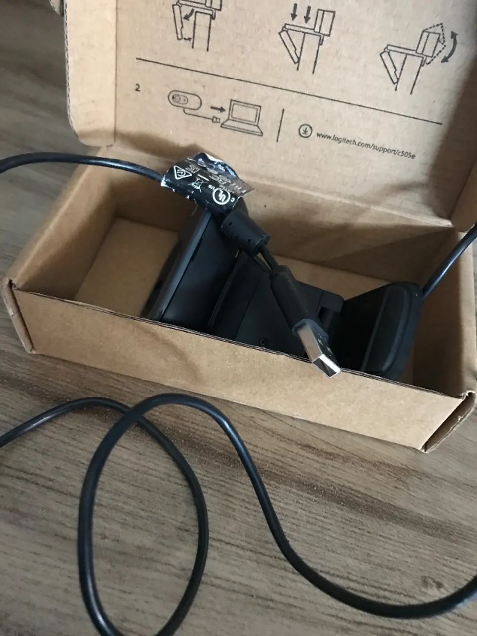 Webcam Logitech C505e - Foto 3