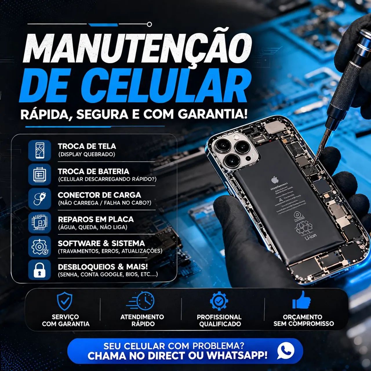 Reparo e Manutenção de notebook e celular  - Foto 2