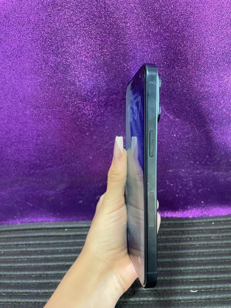 IPHONE 15 PRO MAX AZUL - Foto 4