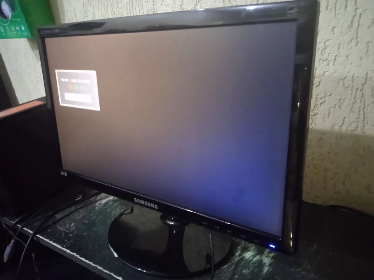 Monitor Samsung led 20 polegadas completo  - Foto 2