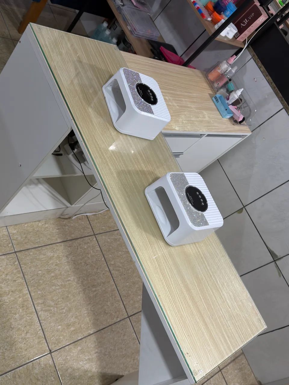 Mesa de gel 