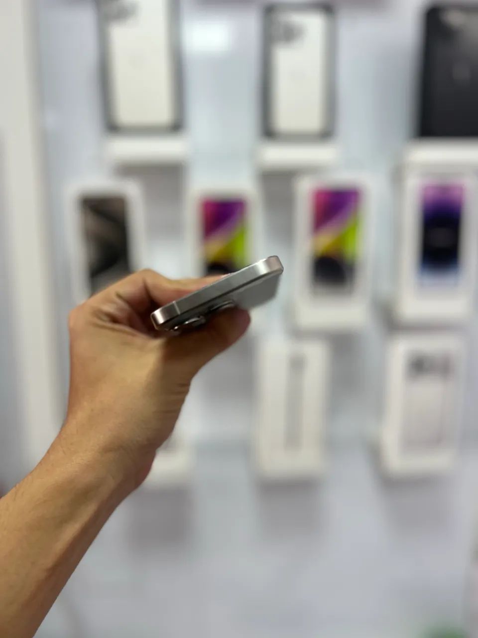 iPhone 15 Pro - 128GB ( Seminovo )  - Foto 4