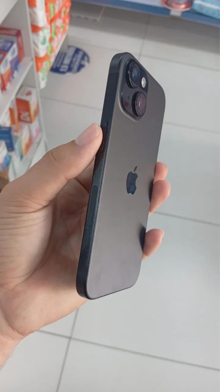 iPhone 15 bem conservado - Foto 2