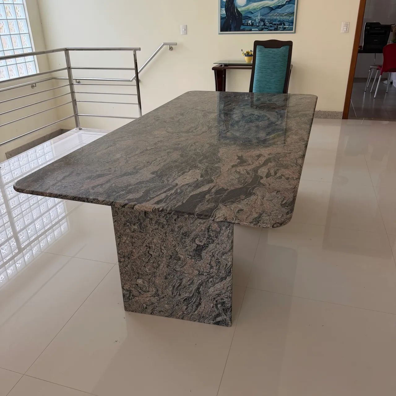 Mesa de granito raro - Foto 2