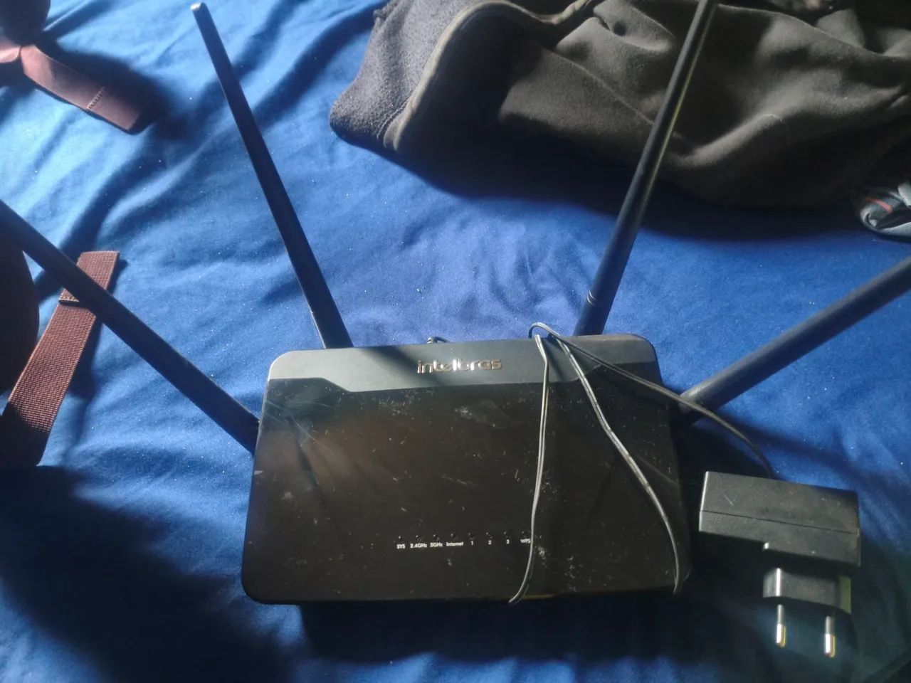 Roteador wi-fi Intelbras 