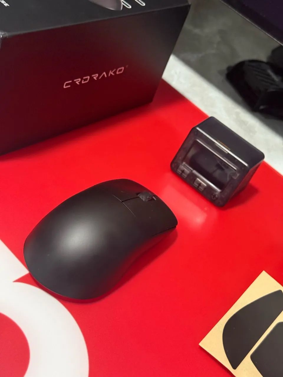 MOUSE Crdrako Ko One Preto - Foto 2