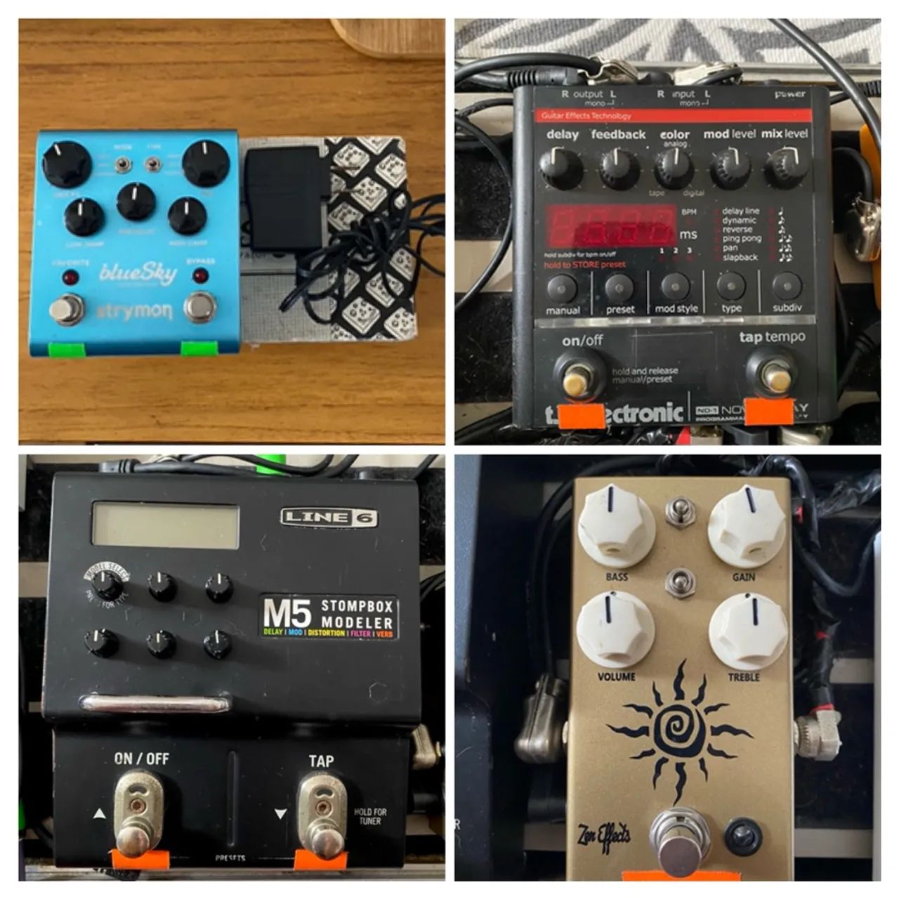PEDAL NOVA DELAY TC ELETRONIC  - Foto 3