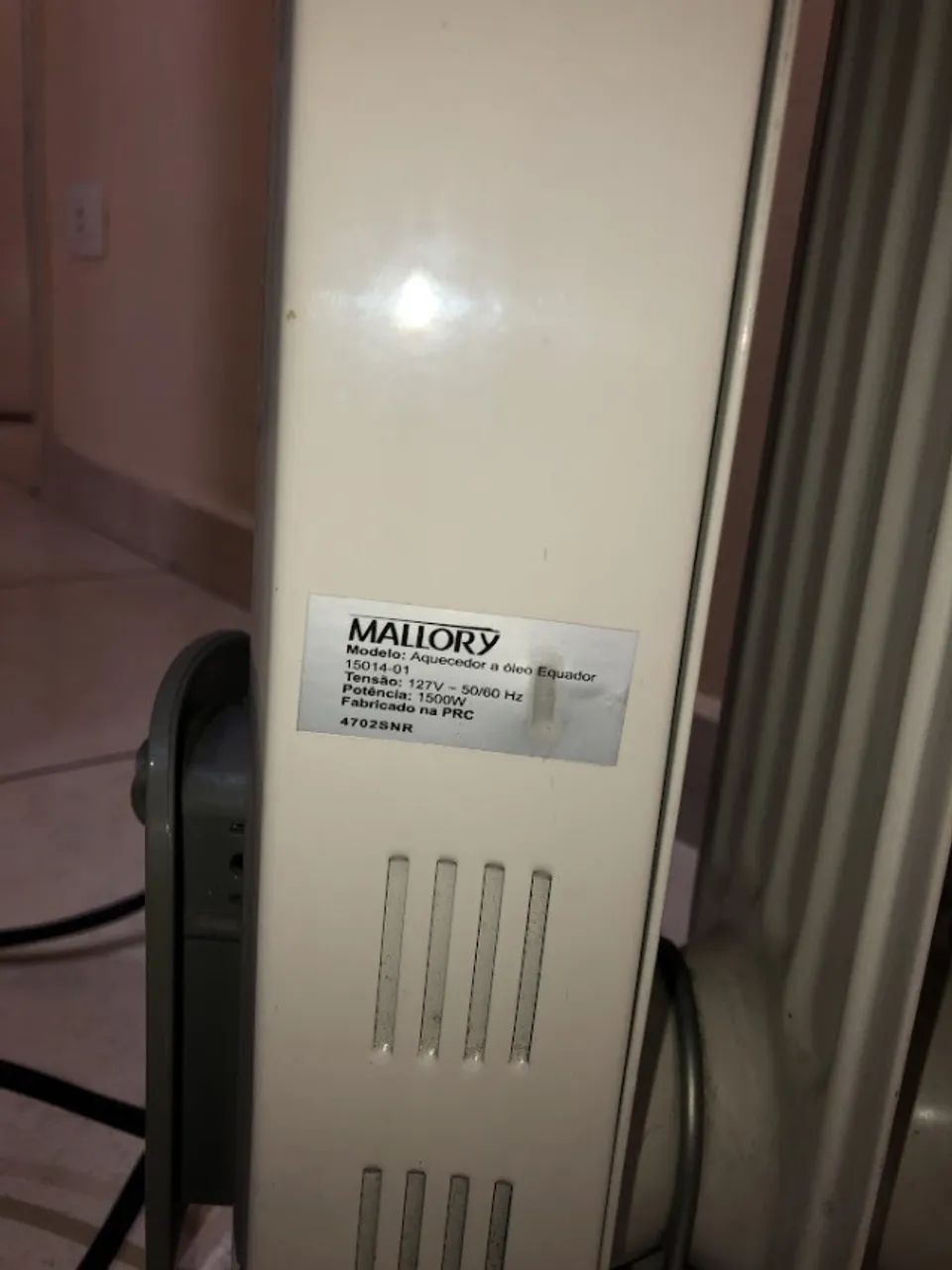 Aquecedor portatil - Foto 2