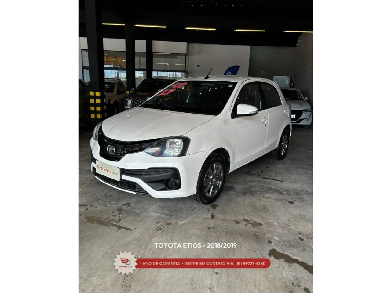 Toyota Etios 2019
