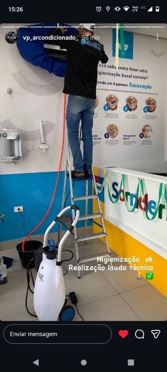 Manutenção instalação  - Foto 2