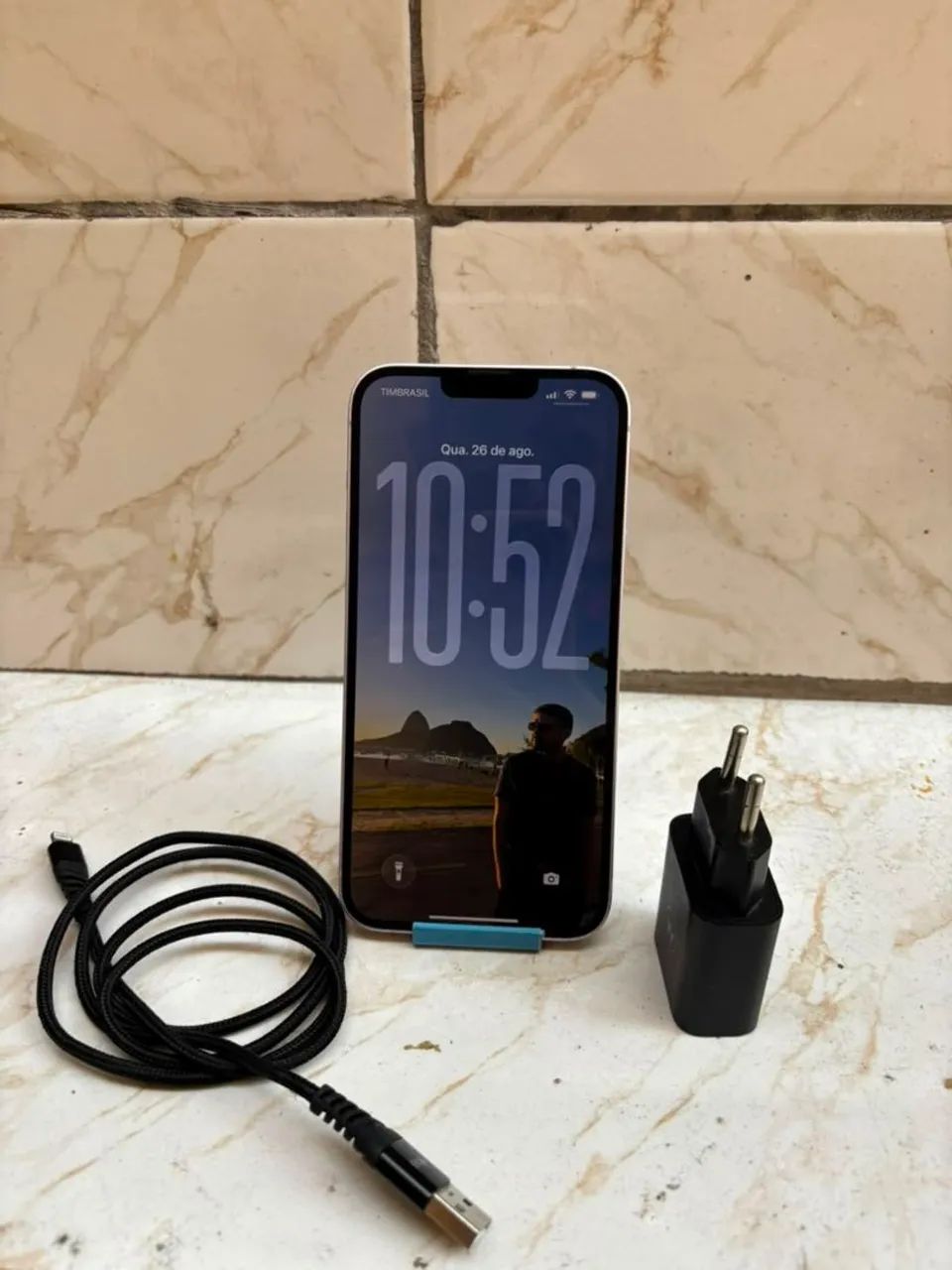 iPhone 14 Plus 128GB Roxo - Foto 3
