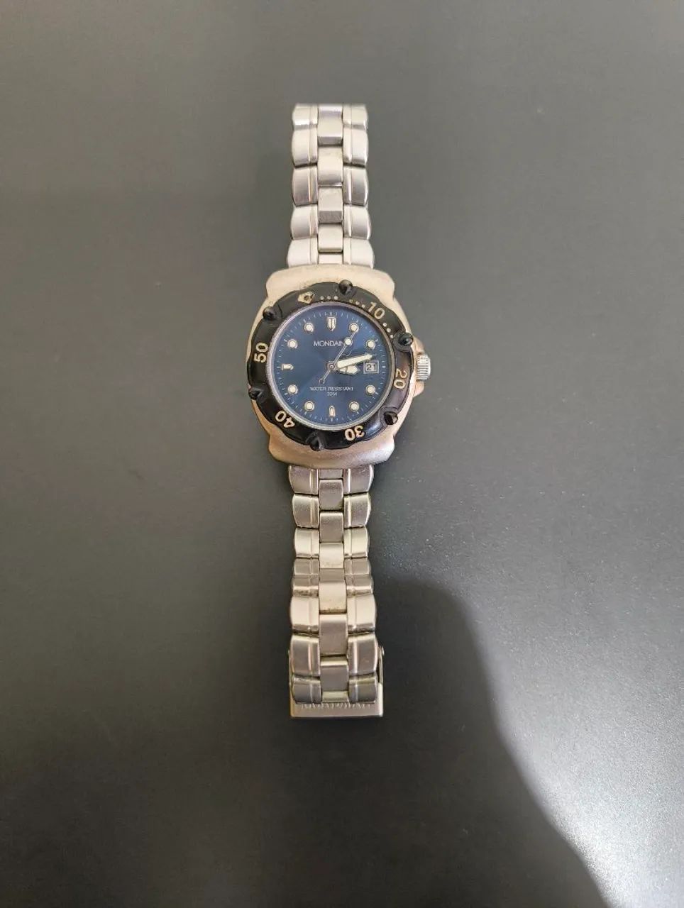 Relógio Mondaine Antigo. - Foto 2