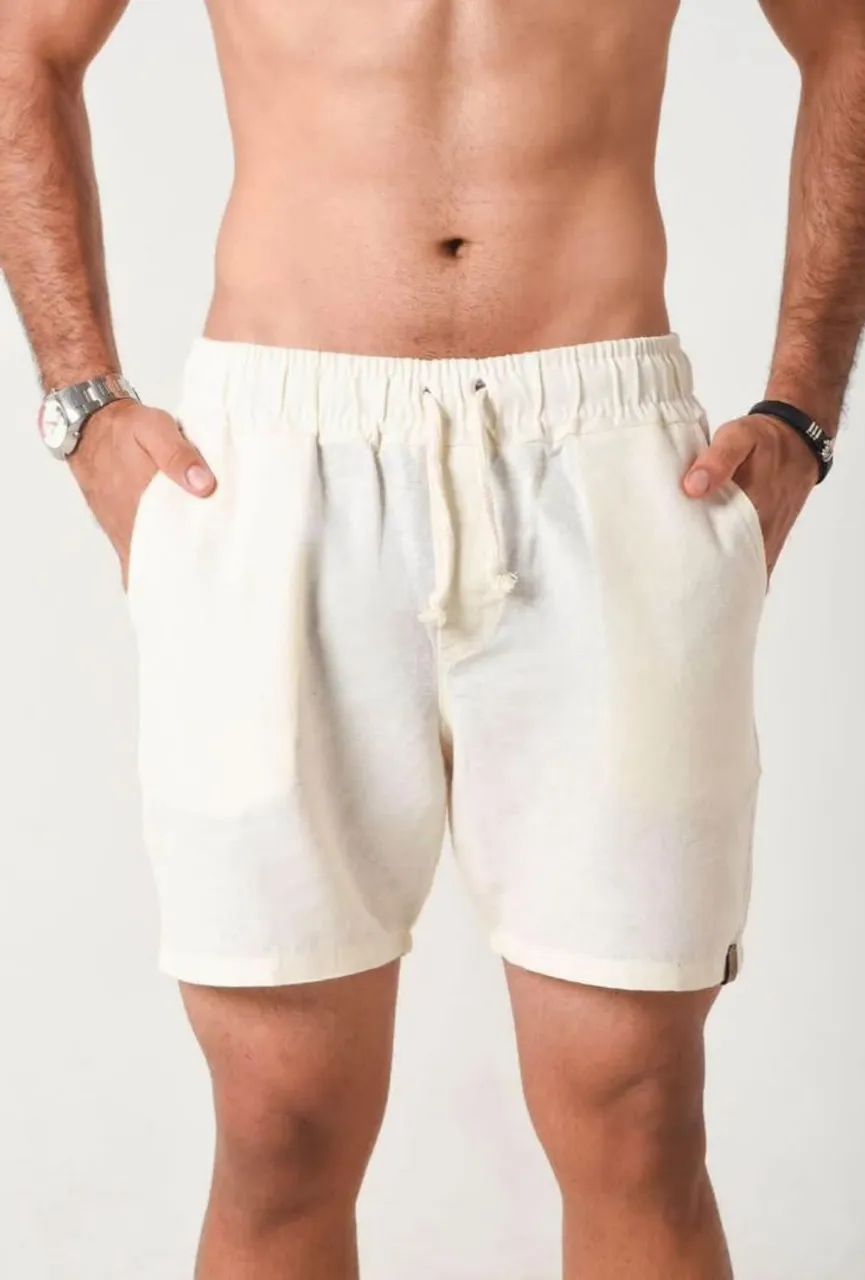 Short de linho  - Foto 2