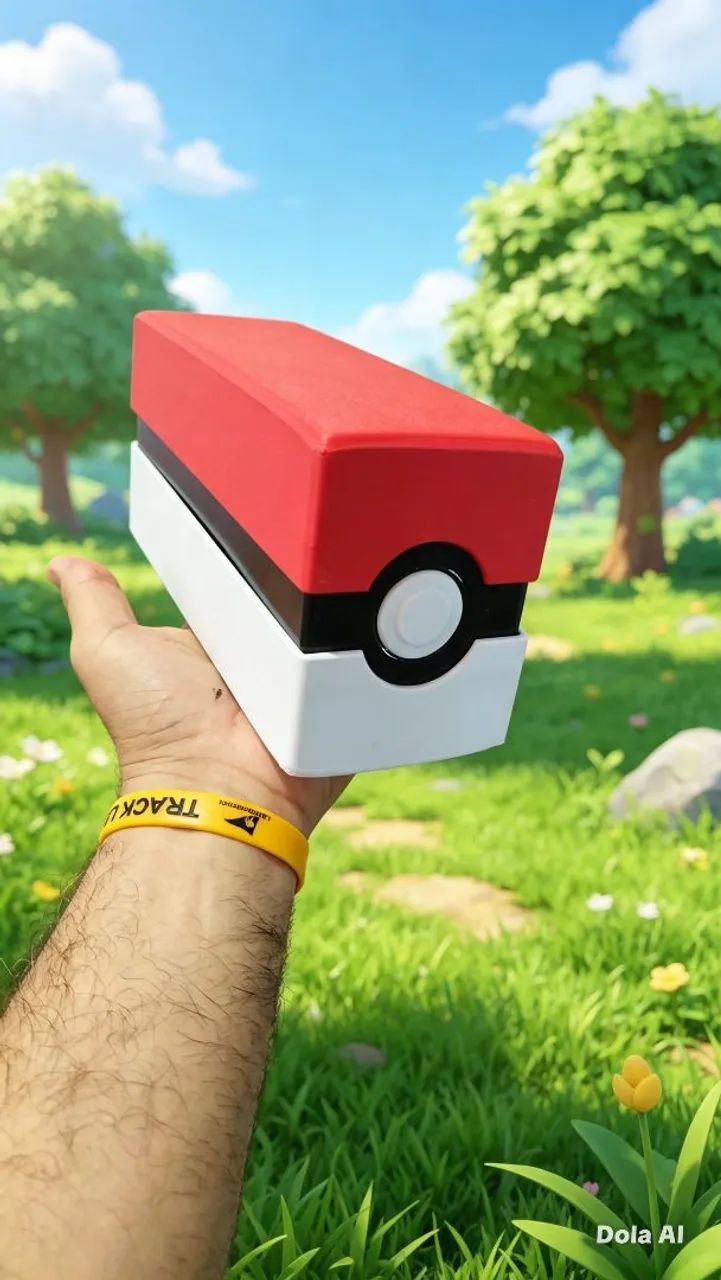 Caixa de Figurinhas Pokémon  - Foto 2