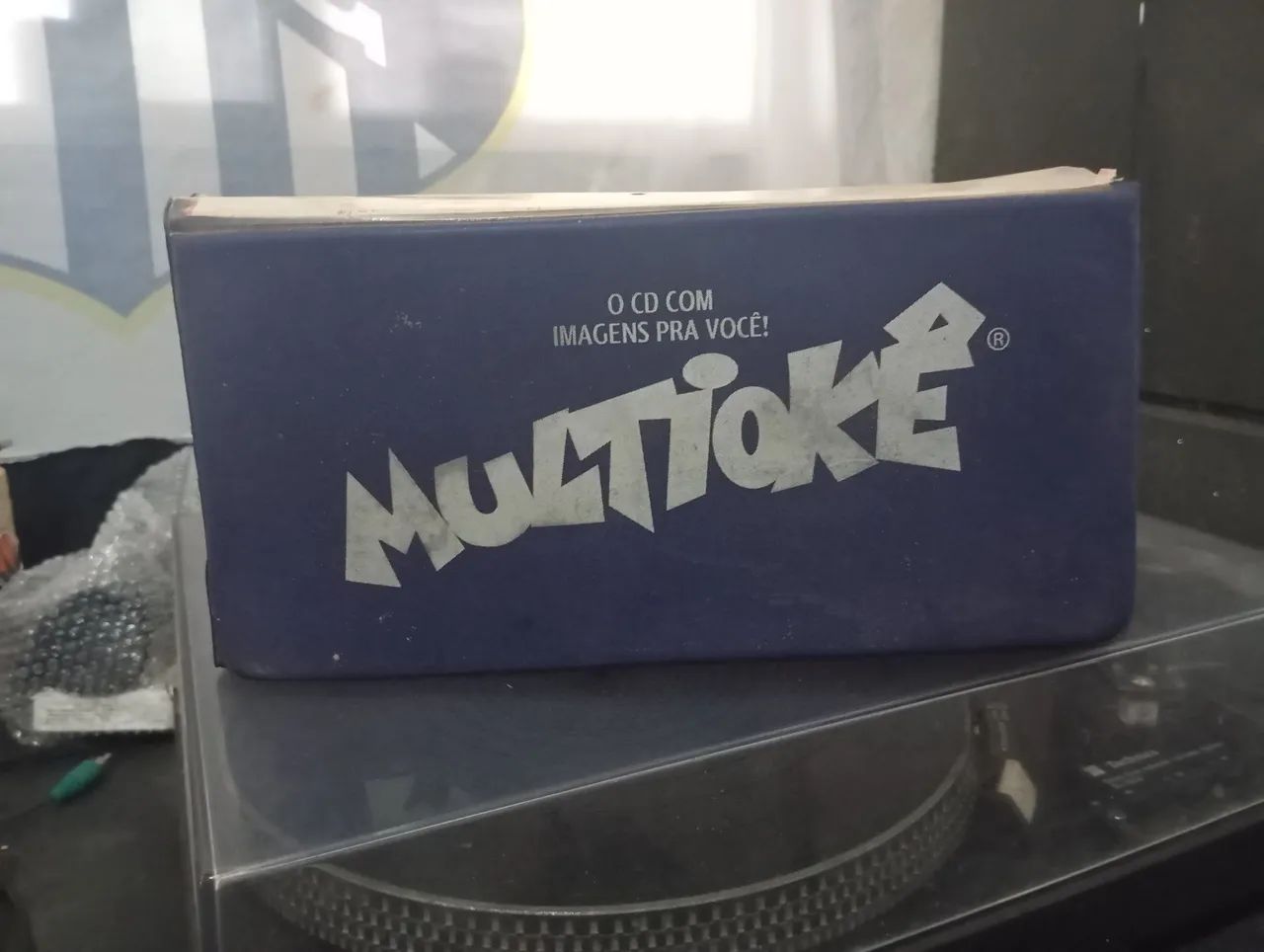 Dvd multioke vários catálogo original 