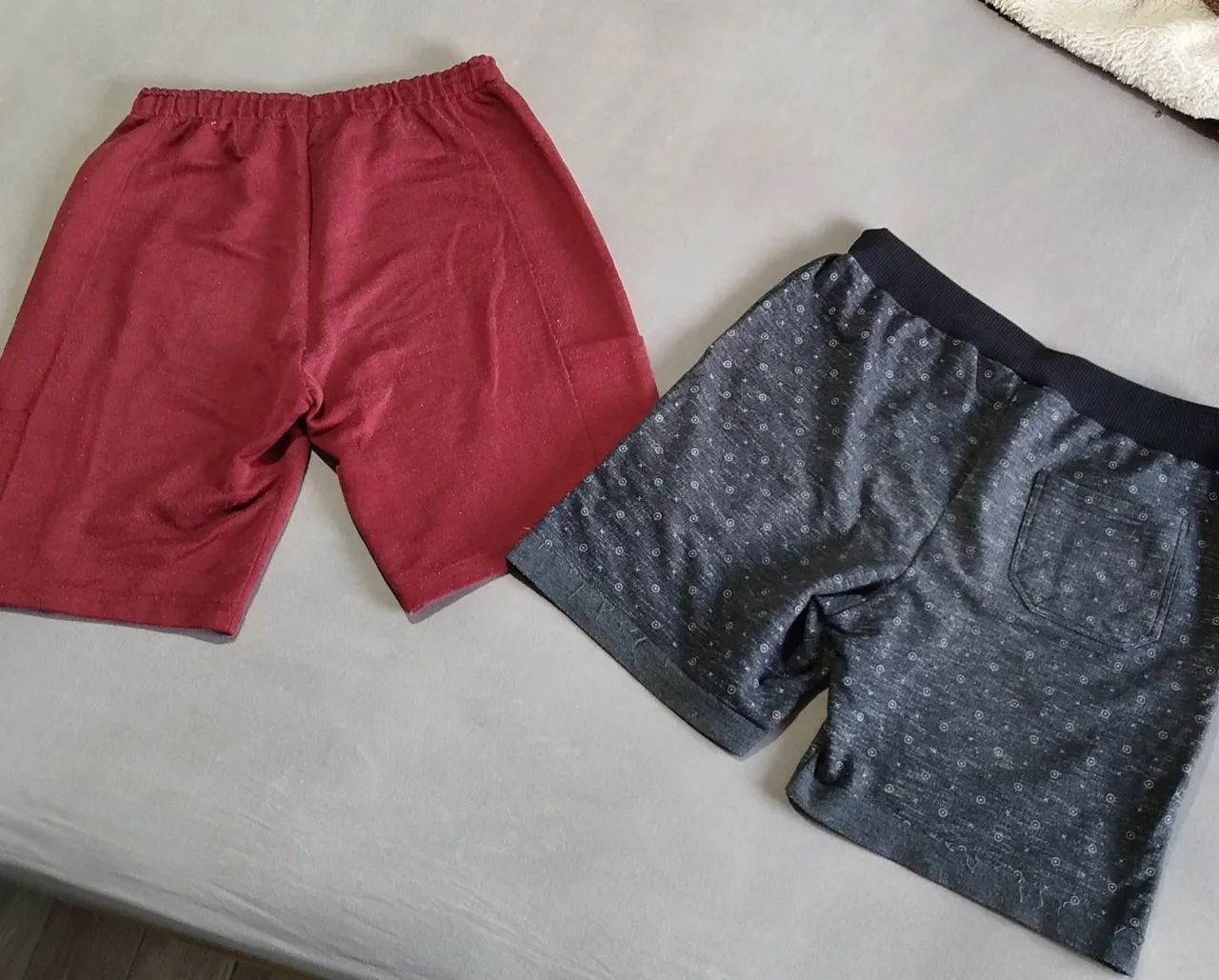 Duas bermudas moletom - M - Foto 3