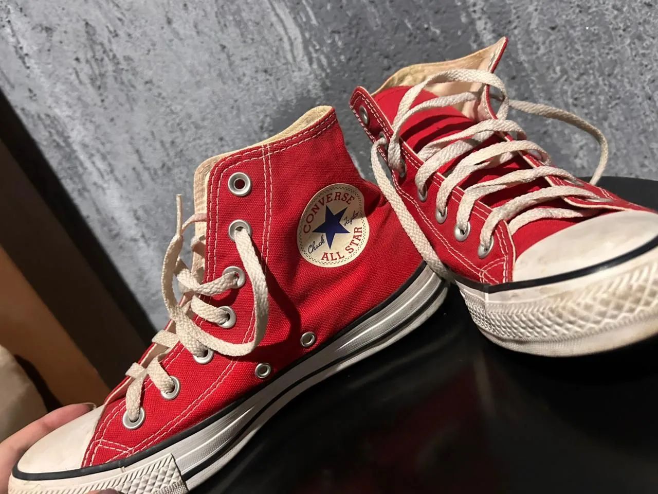 TÊNIS ALLSTAR VERMELHO  - Foto 2