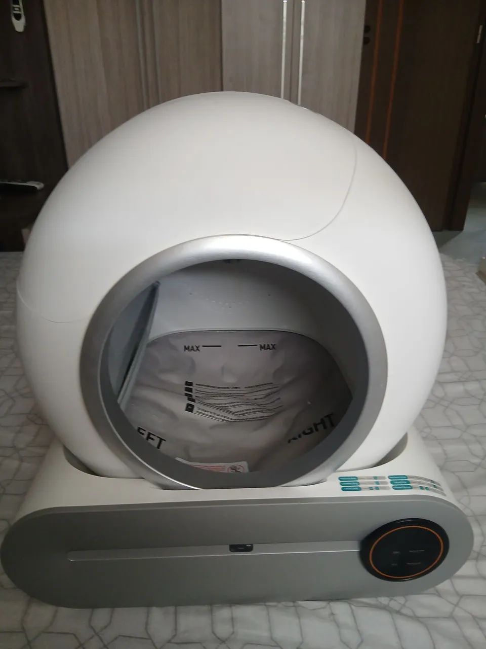 Caixa de areia nova 100% automática para Gatos 