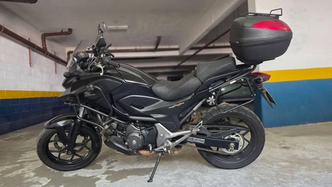 NC 750X 2015
