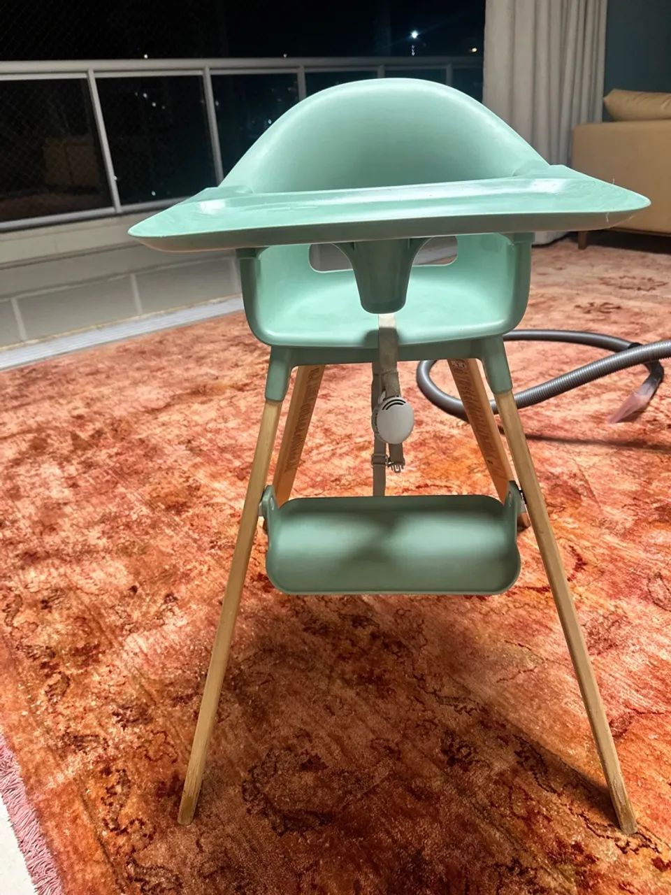 Cadeira alta stokke clikk verde  - Foto 5