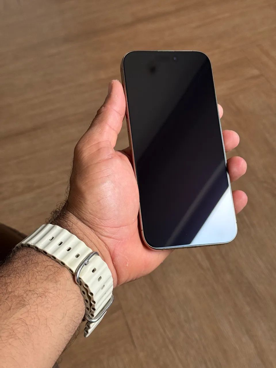 iPhone 16 Pro Max 256GB Desert | 90% Bateria | Caixa e Cabo | - Foto 2