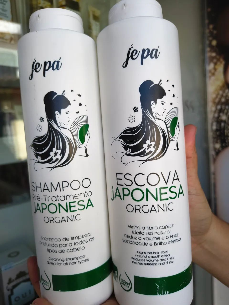 Escova japonesa organic