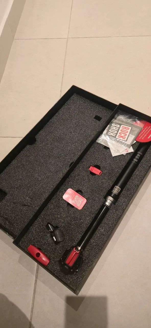 Canote eletronico Rock shock Reverb eletronico Mod 1 - Foto 2
