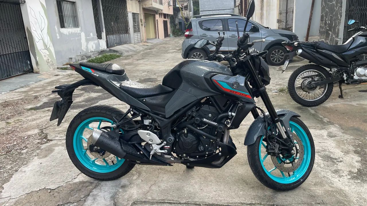 Yamaha MT03 - Foto 2