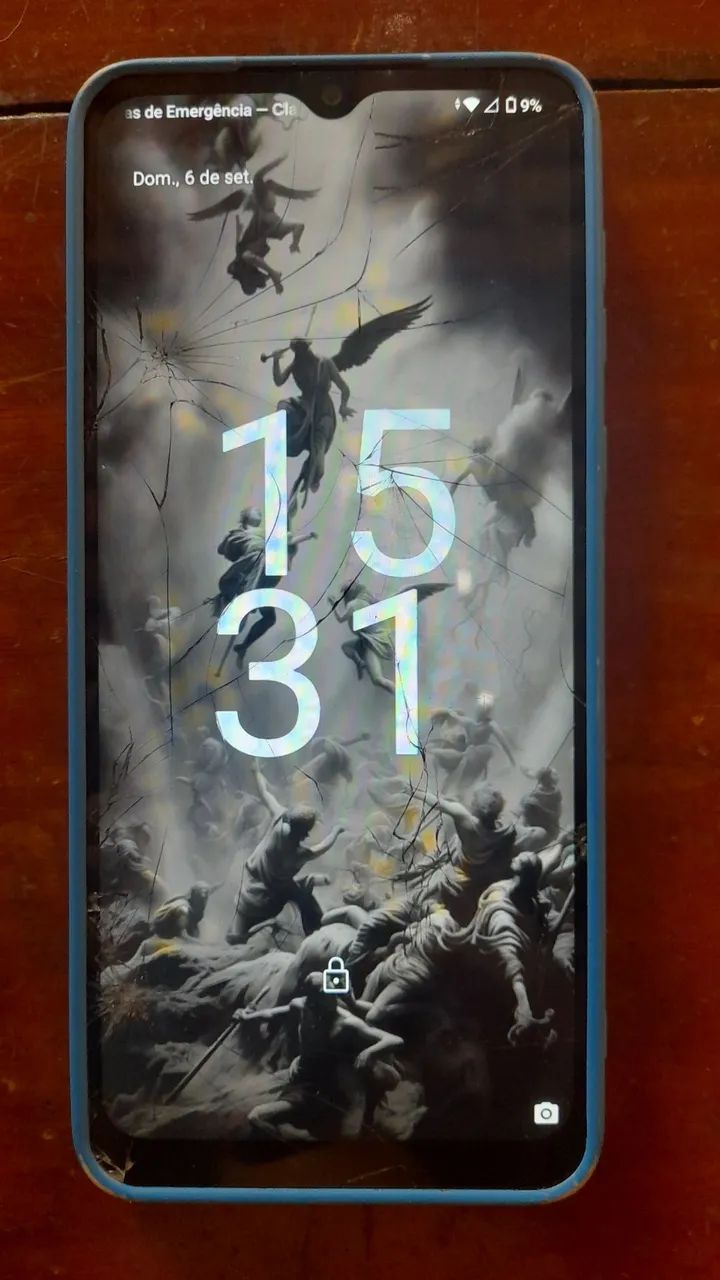 Motorola e13 com detalhes aceito propostas