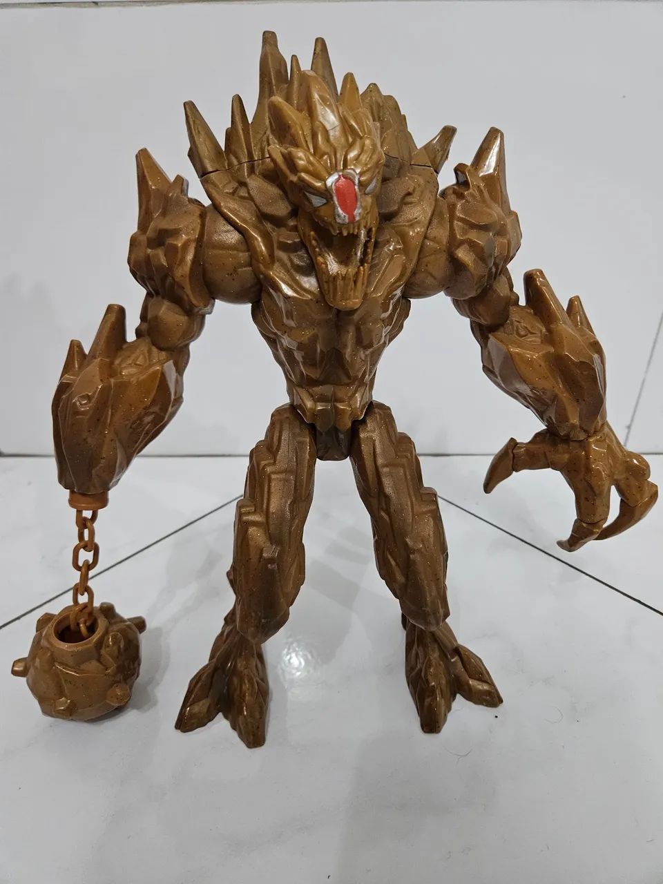 Max Steel Elementor Pedra com bola em ótimo estado impecável - Foto 2