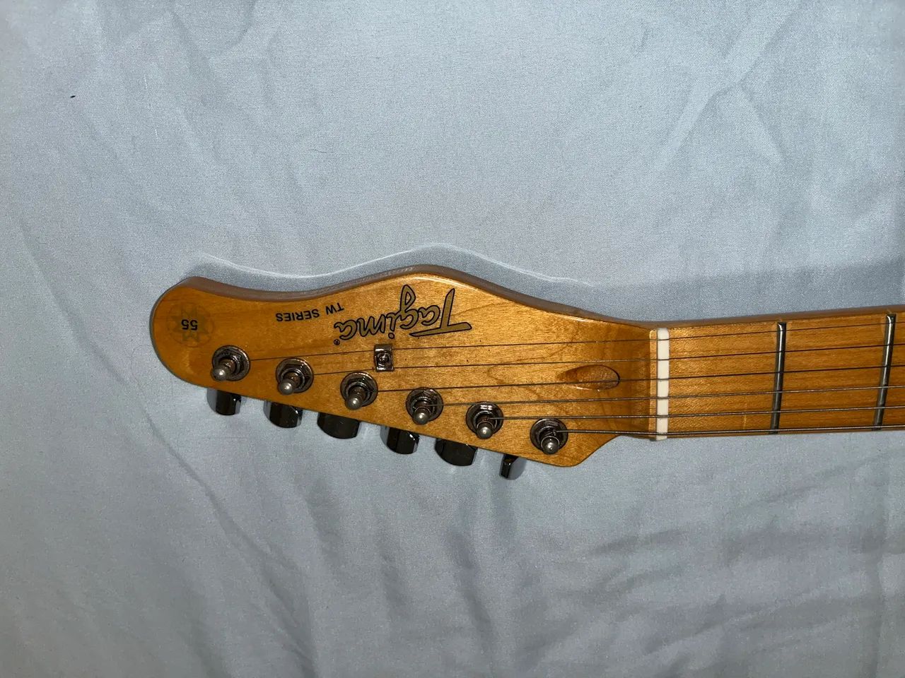 Guitarra Tagima TW55 BS + Bag - Foto 3