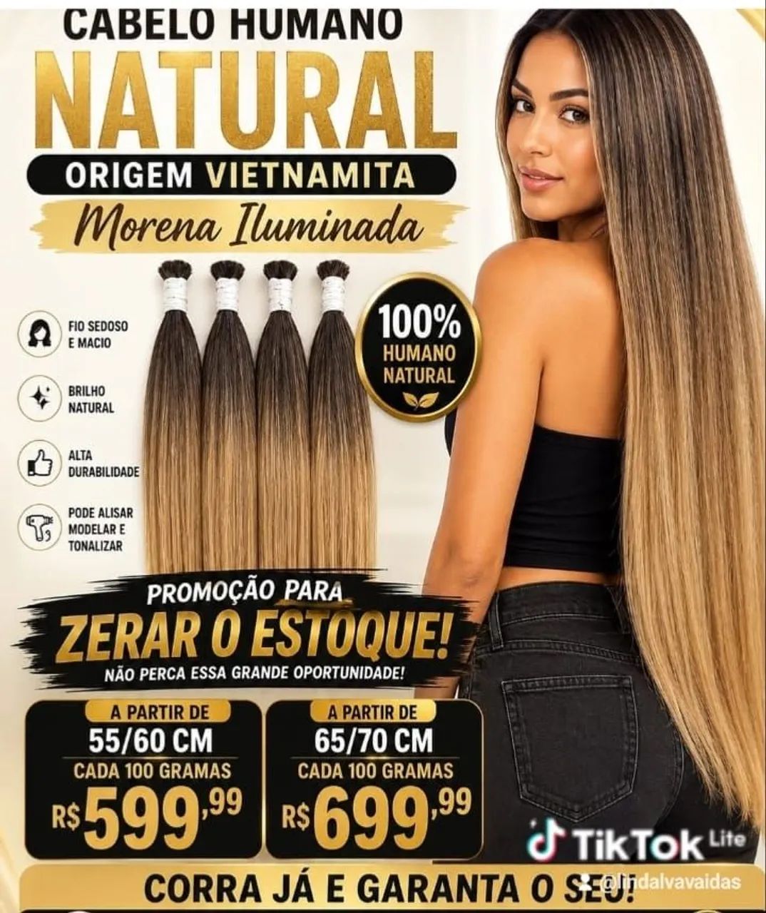 Cabelo humano - Foto 3