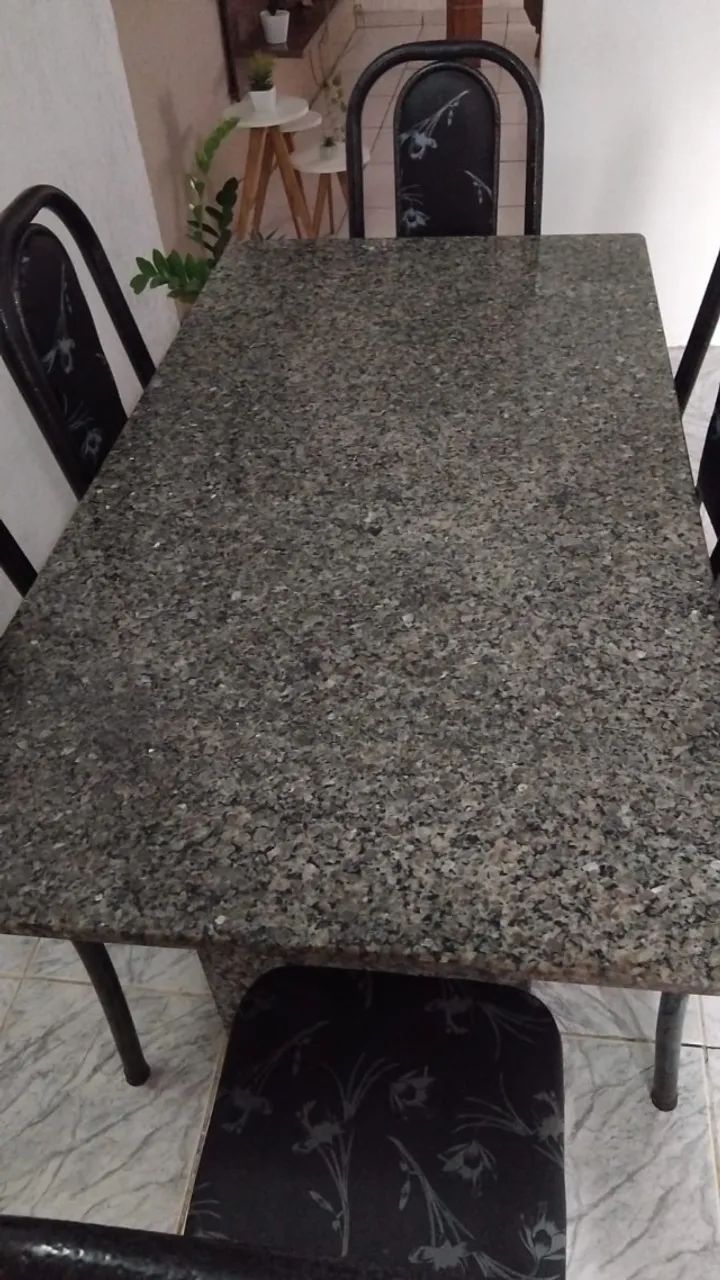 Mesa de jantar 6 lugares  - Foto 2
