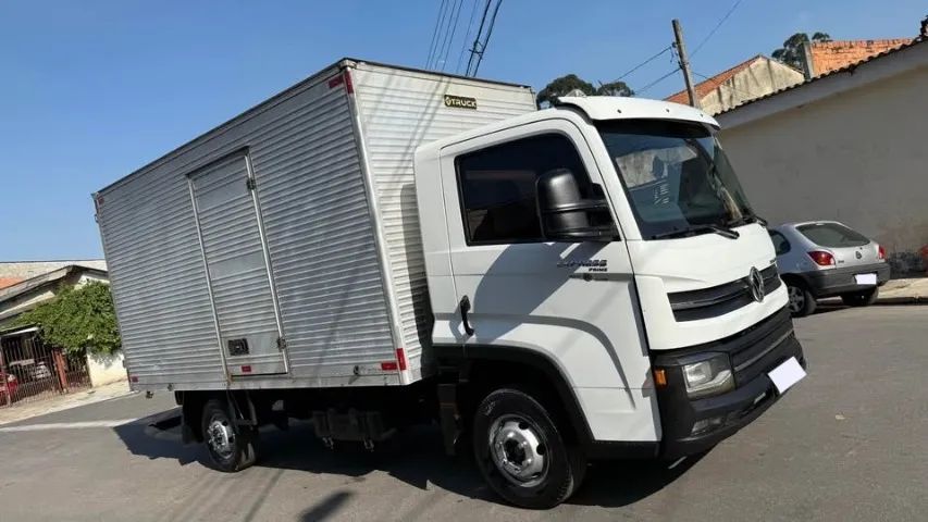 Vw delivery express baú seco 2019 - Foto 3