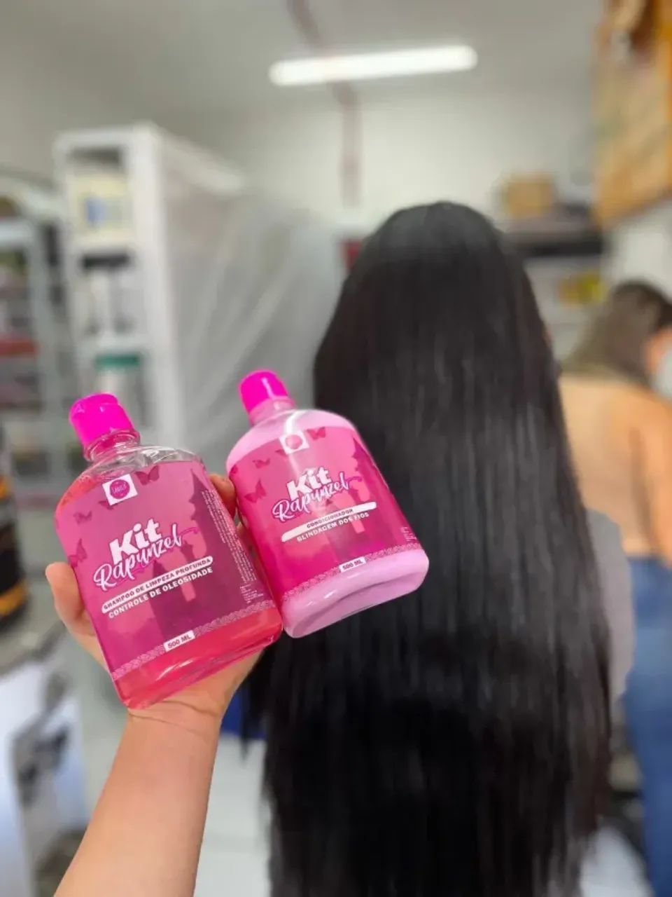 Kit Rapunzel Completo 4 Itens - Crescimento e Hidratação Capilar - Foto 2