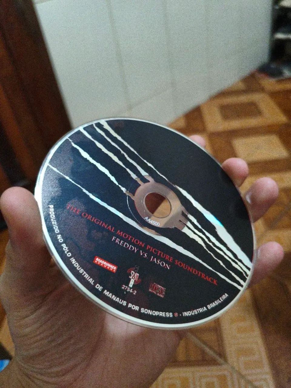 Cd:Freddy vs. Jason-lançado em 2003 - Foto 4