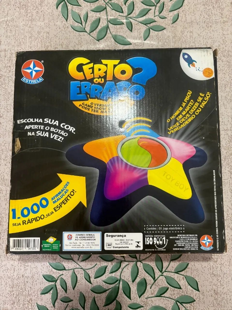 Certo ou Errado? Estrela - Foto 2
