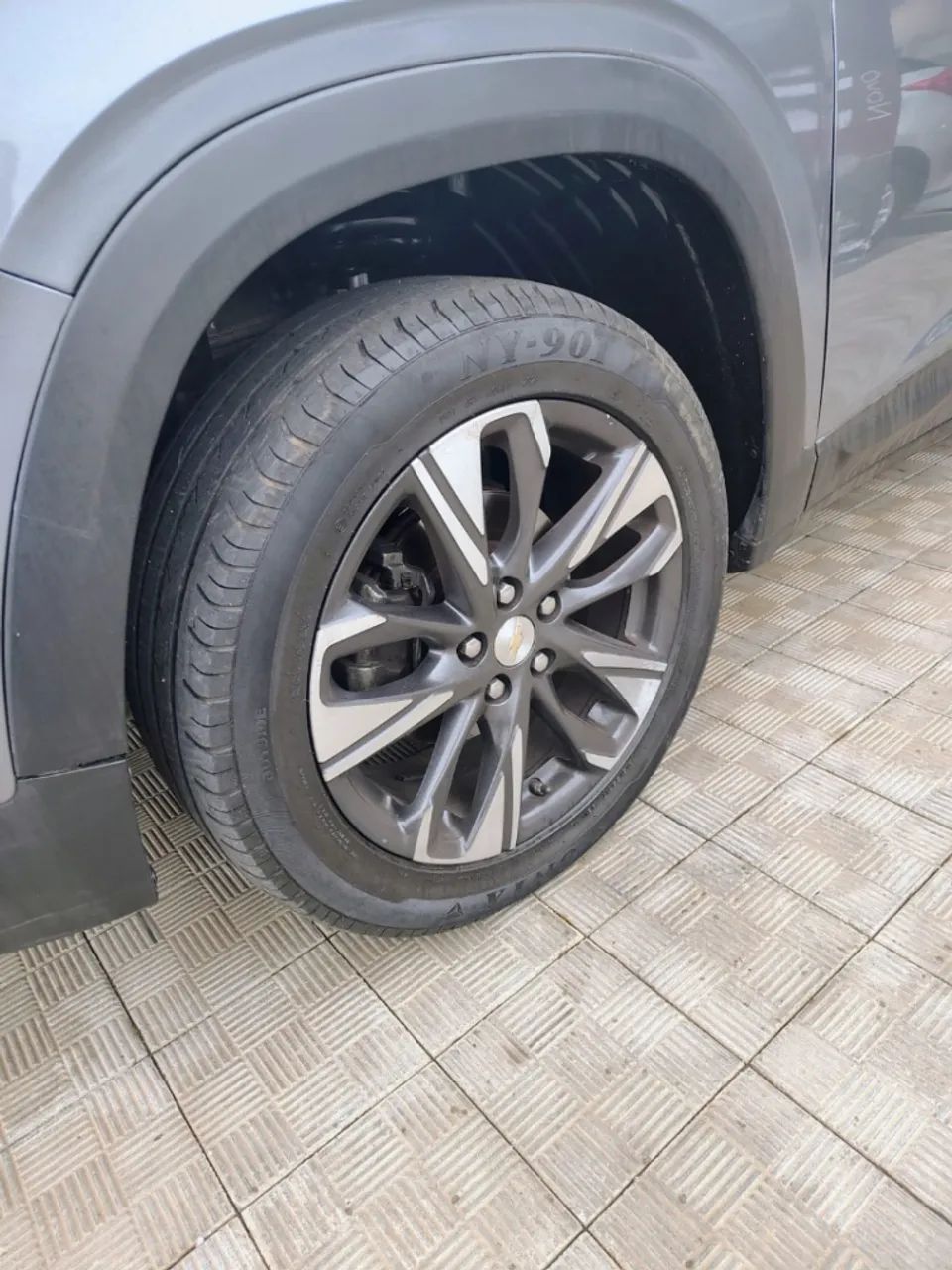 Chevrolet Tracker Premier 1.2 Turbo 12V Flex AUT 2023 - Foto 10