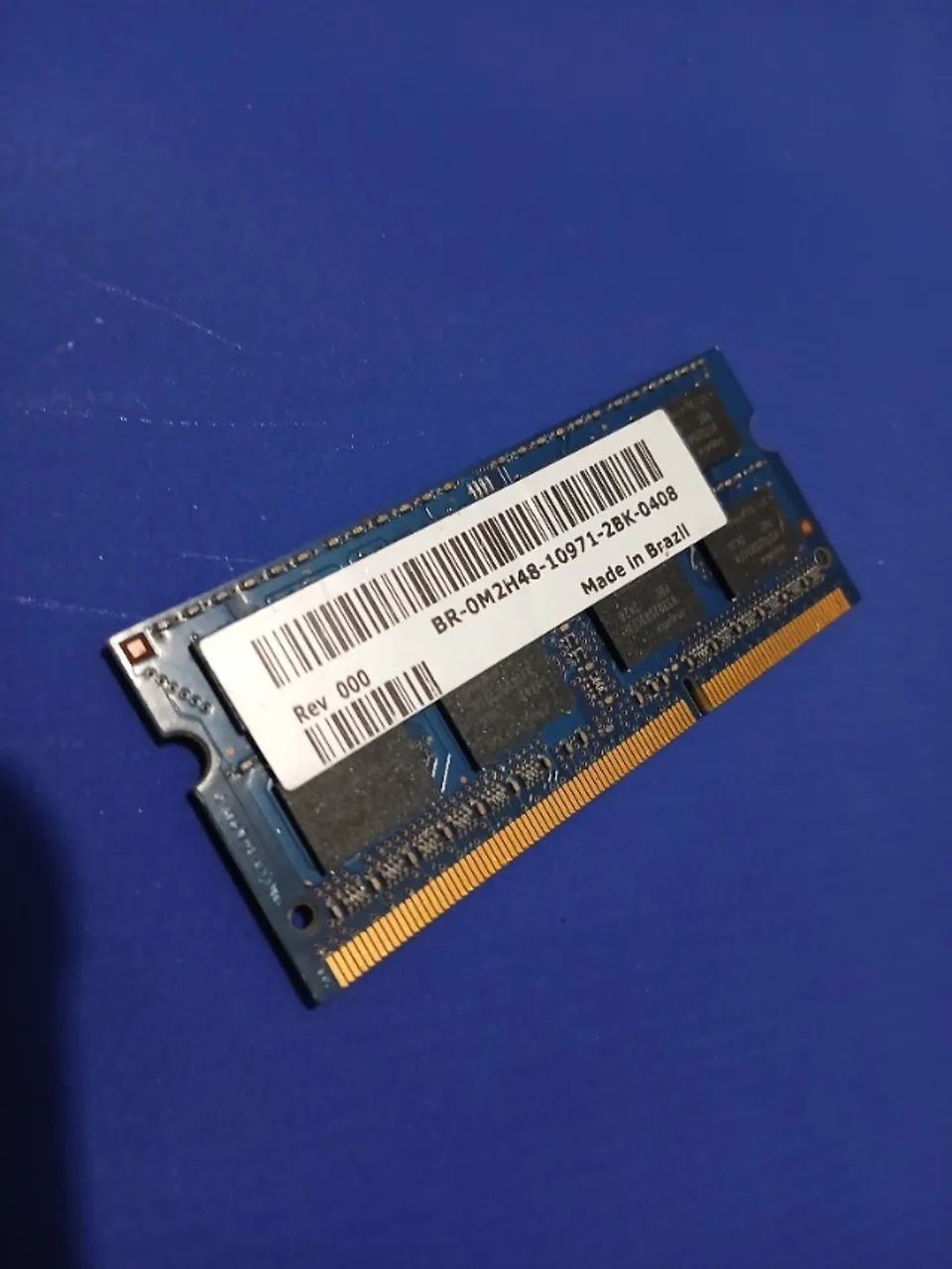 Memória Ram DDR3 4GB 12800S Notebook - Foto 3