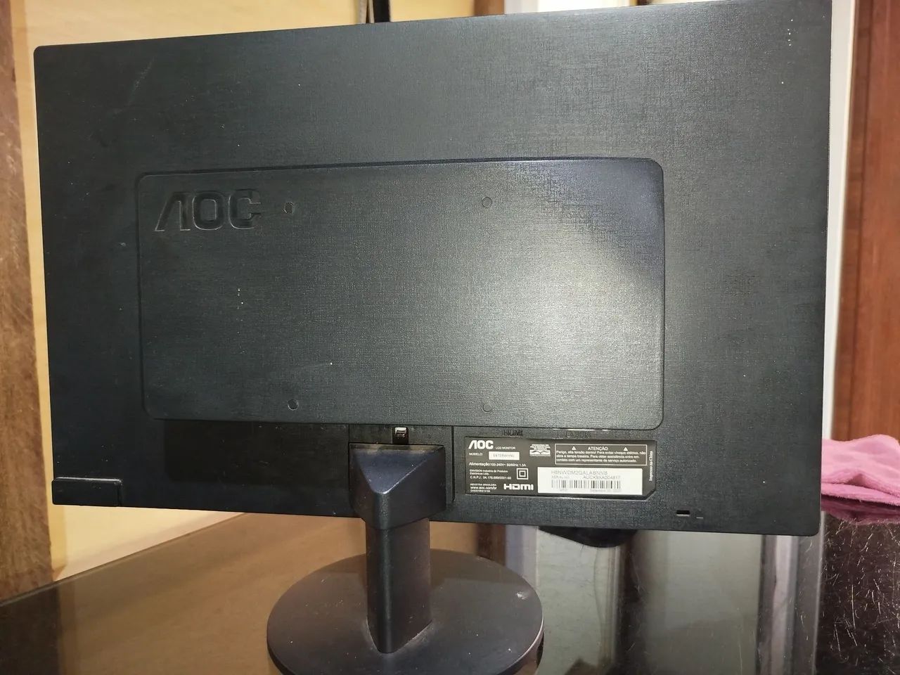Monitor da AOC 18,5 polegada - Foto 3