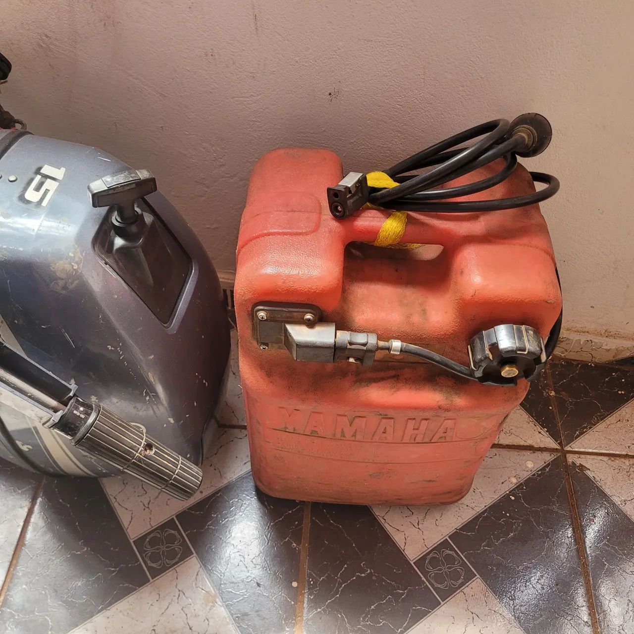 Motor 15 yamaha  - Foto 2