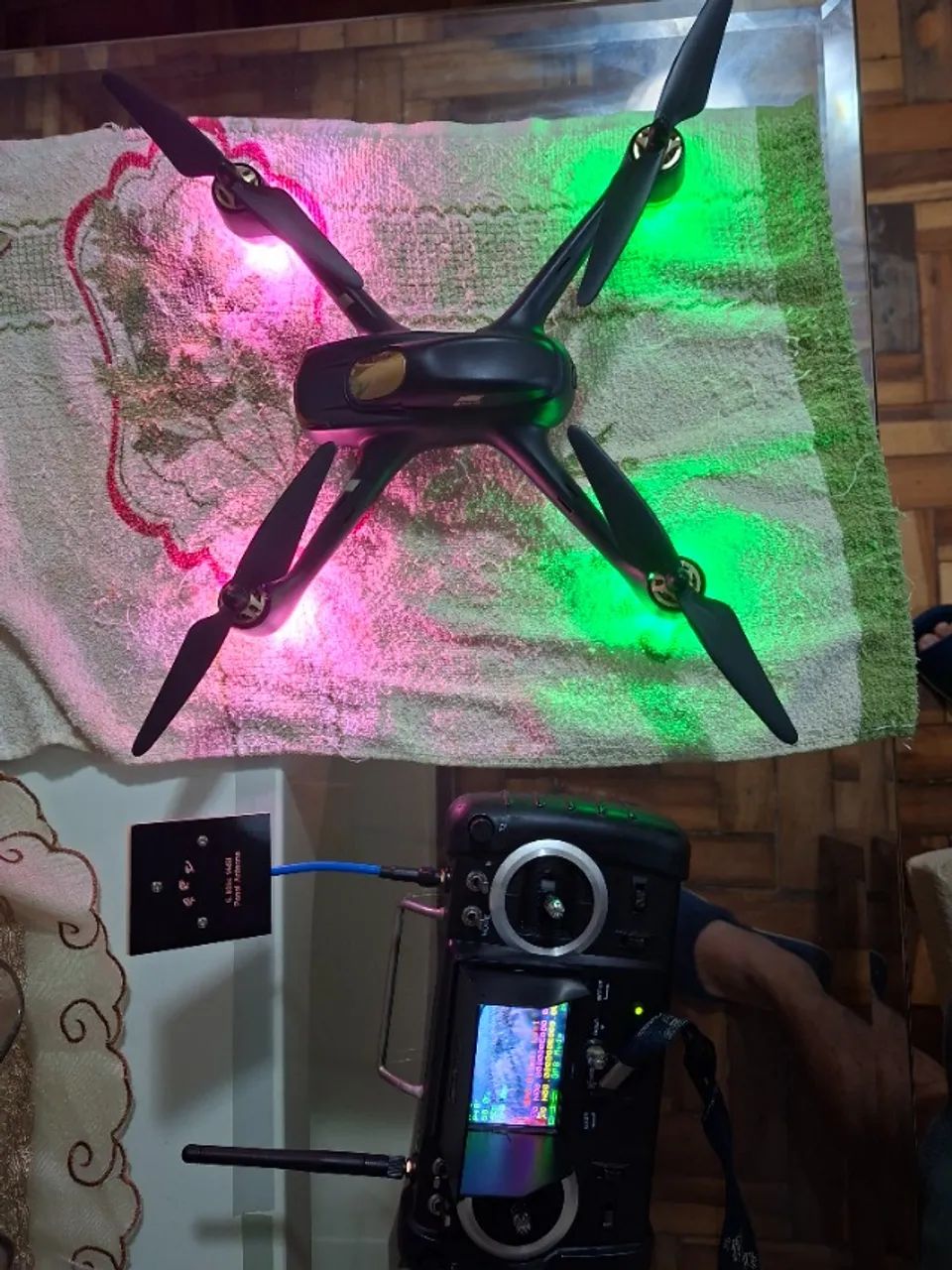 KIT DRONE HUBSAN H501S ADVANCED  - Foto 5