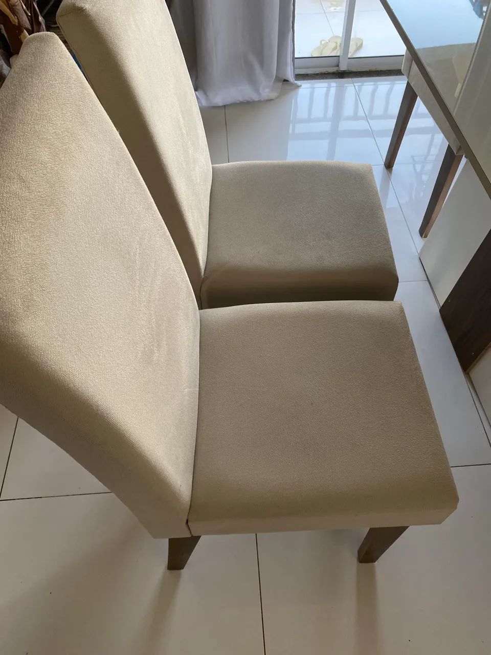 Mesa de vidro