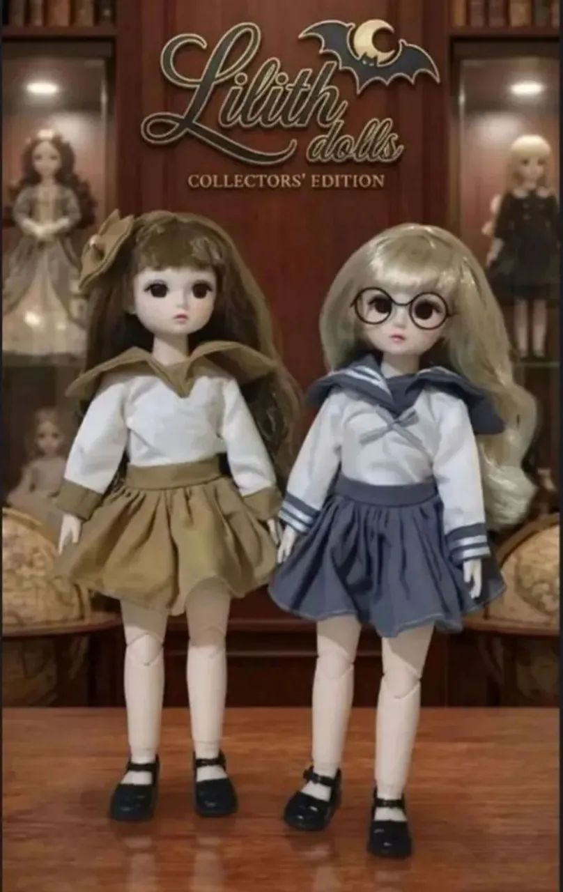 Bonecas bjd 30 cm  - Foto 3