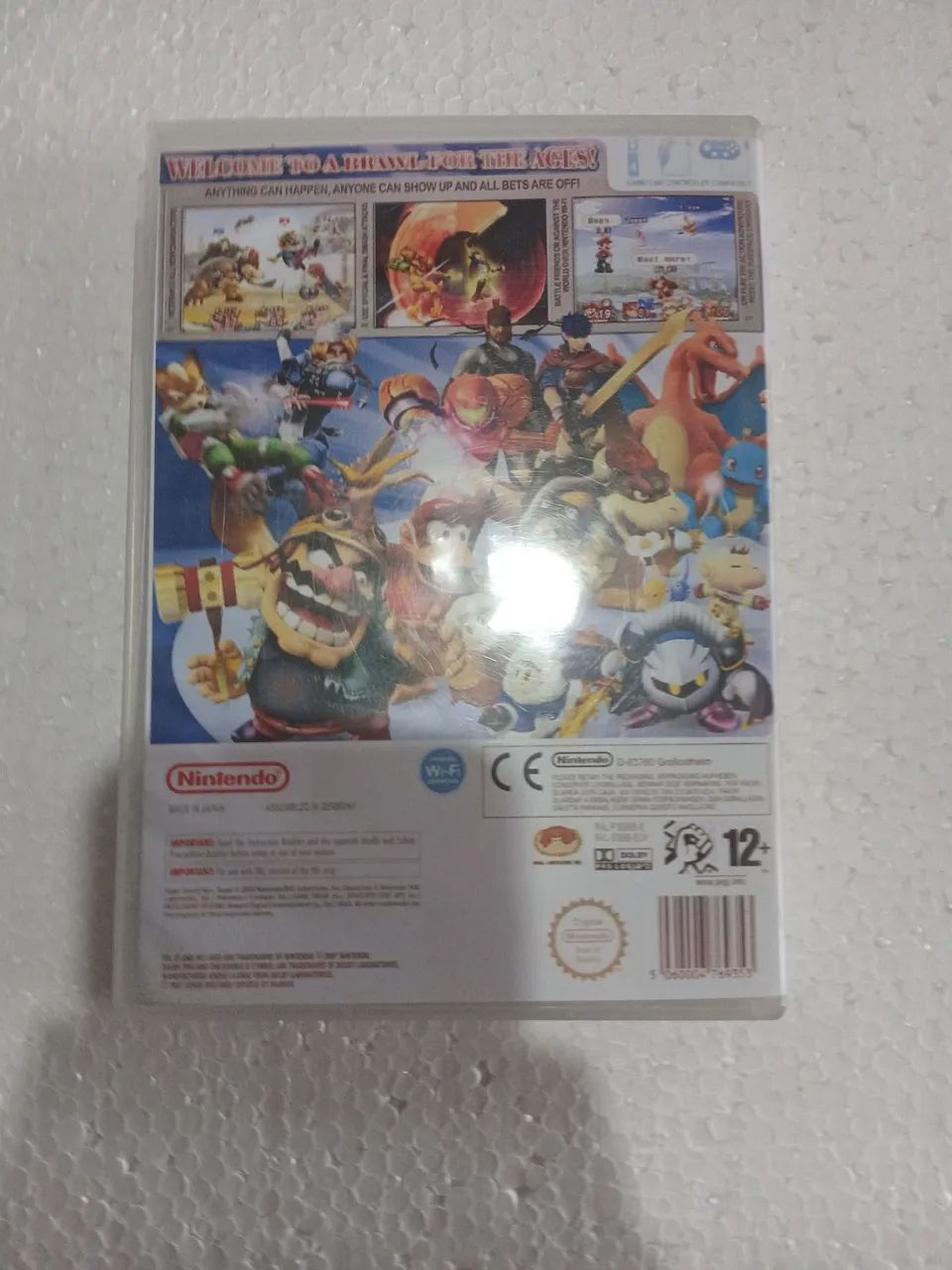 Super Smash Bros Brawl Wii Usado - Foto 3