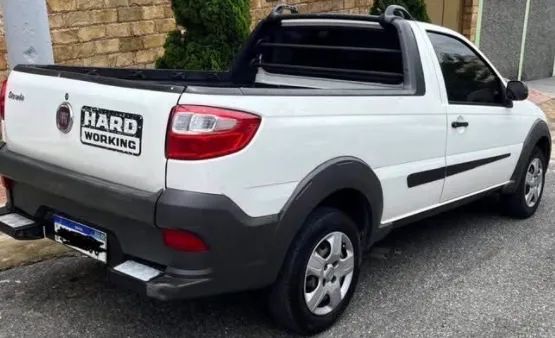 Fiat Strada Working 1.4 MPI Fire Flex 8V CS 2020 - Foto 3