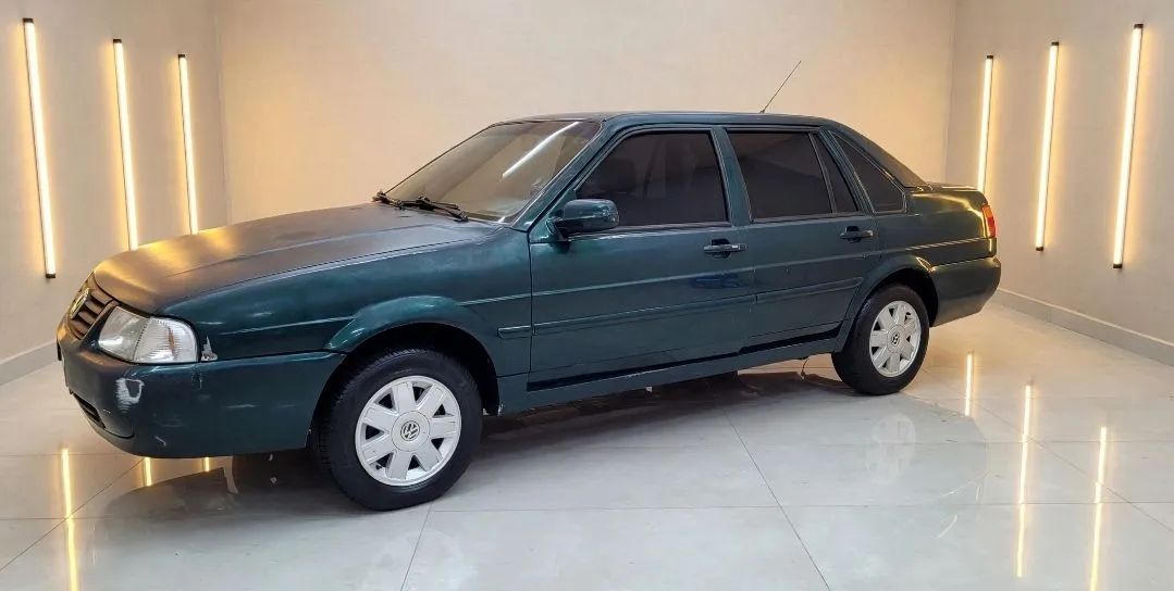 Volkswagen Santana 2.0 MI 2P E 4P 2000
