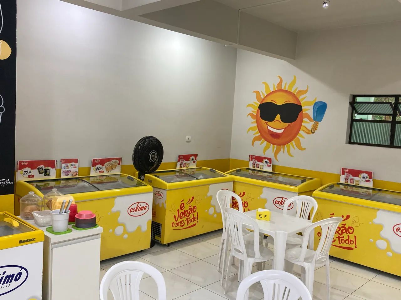 Vendo Sorveteria Em funcionamento - Foto 2