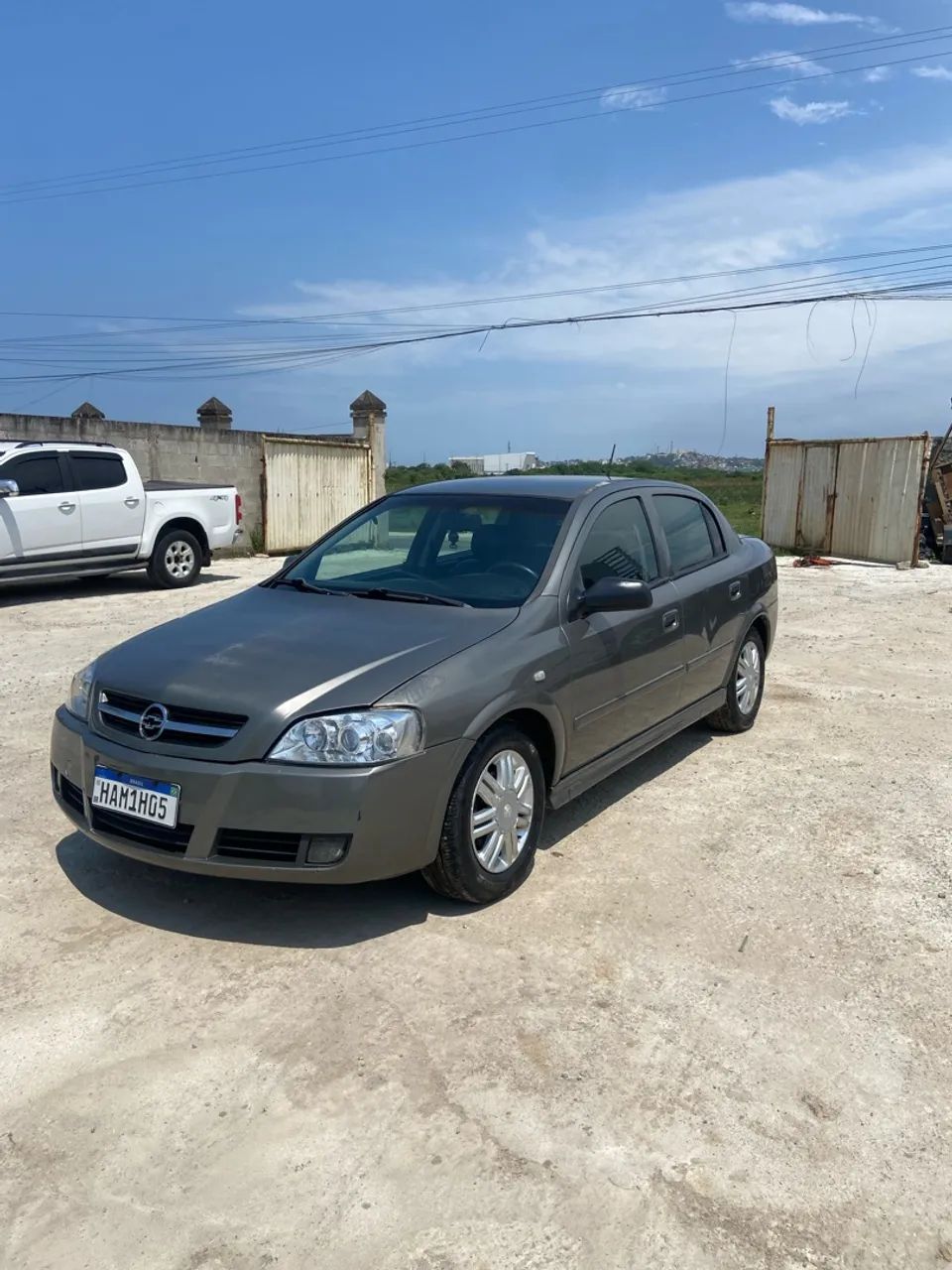 Chevrolet Astra Astra Sedan 2.0/ CD 2.0 MPFI 8V 4p Aut. 2004