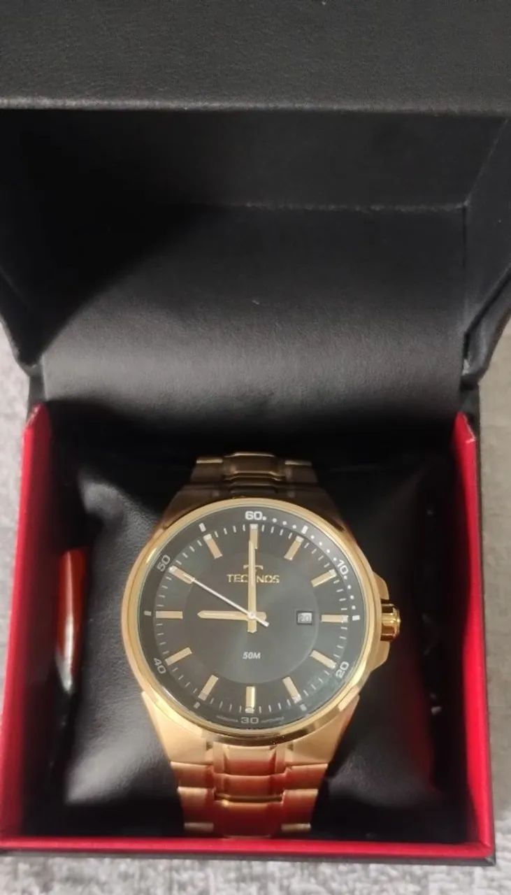 VENDO UM RELÓGIO TECHNOS MODELO MODELO NOVO  - Foto 3
